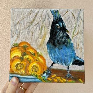 Canvas Print - Steller’s Jay
